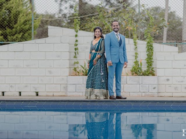 Sandhya and Rohit's wedding in Bangalore, Karnataka 108