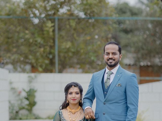 Sandhya and Rohit's wedding in Bangalore, Karnataka 109