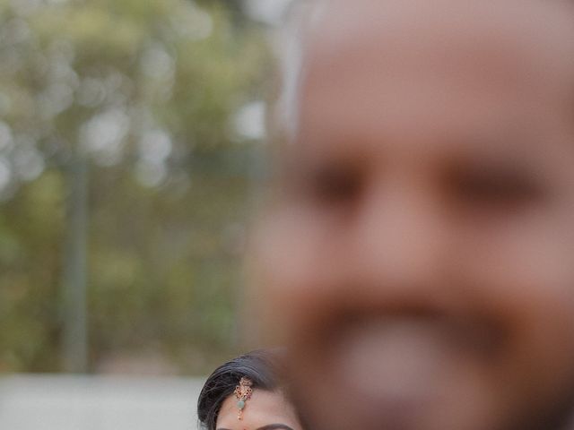 Sandhya and Rohit's wedding in Bangalore, Karnataka 110