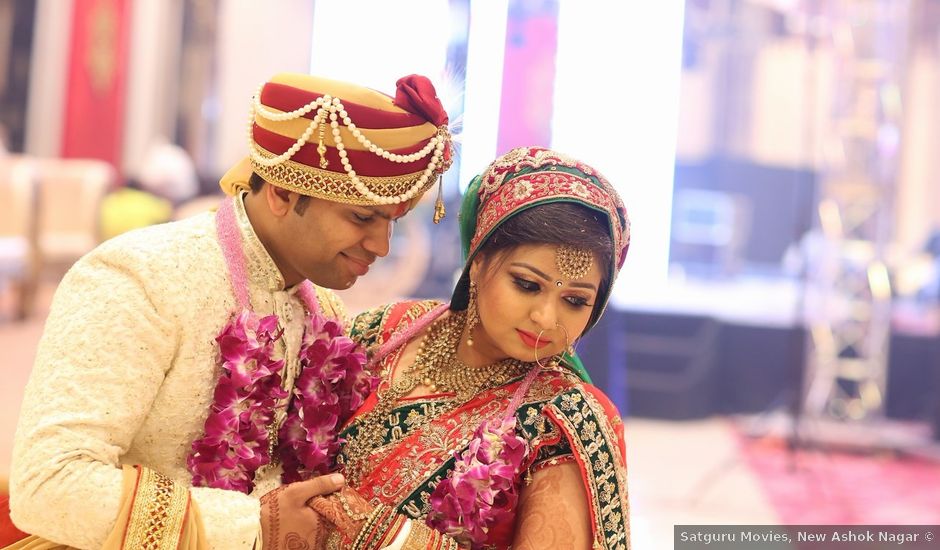 Shikha and Kapil's wedding in West Delhi, Delhi NCR