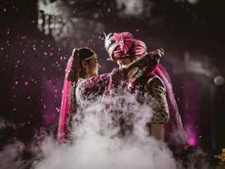 The wedding of Harshita and Mohit