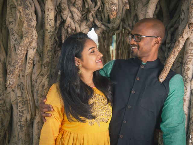 Ashka and Raghu's wedding in Ahmednagar, Maharashtra 1