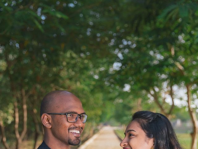 Ashka and Raghu's wedding in Ahmednagar, Maharashtra 3