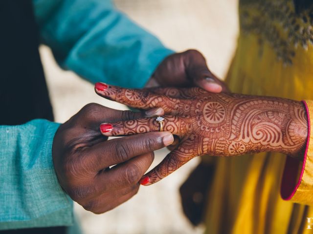 Ashka and Raghu's wedding in Ahmednagar, Maharashtra 2