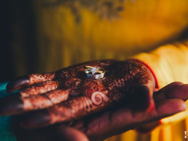 Ashka and Raghu's wedding in Ahmednagar, Maharashtra 5