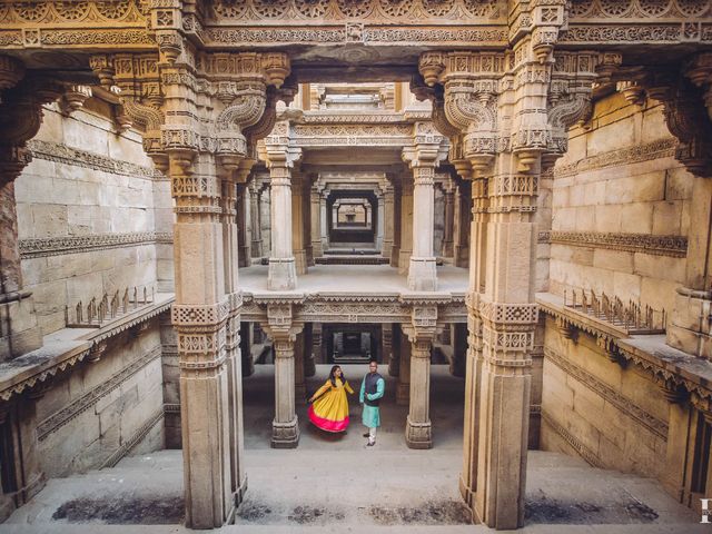 Ashka and Raghu's wedding in Ahmednagar, Maharashtra 8