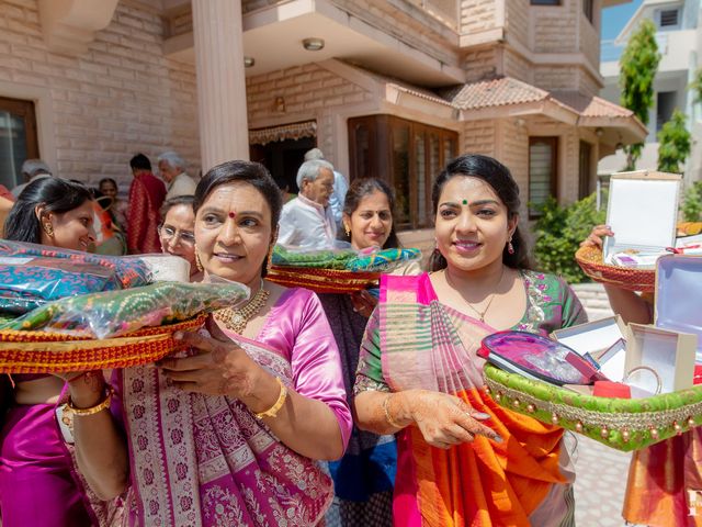 Ashka and Raghu's wedding in Ahmednagar, Maharashtra 15