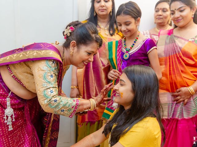 Ashka and Raghu's wedding in Ahmednagar, Maharashtra 27