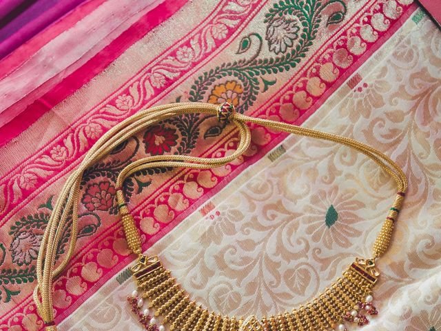 Ashka and Raghu's wedding in Ahmednagar, Maharashtra 52