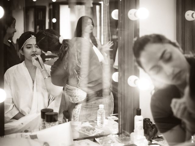 Ashka and Raghu's wedding in Ahmednagar, Maharashtra 54