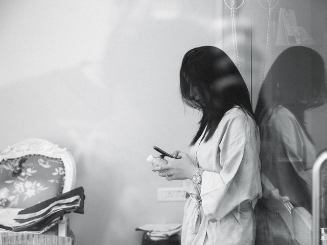 Ashka and Raghu's wedding in Ahmednagar, Maharashtra 55