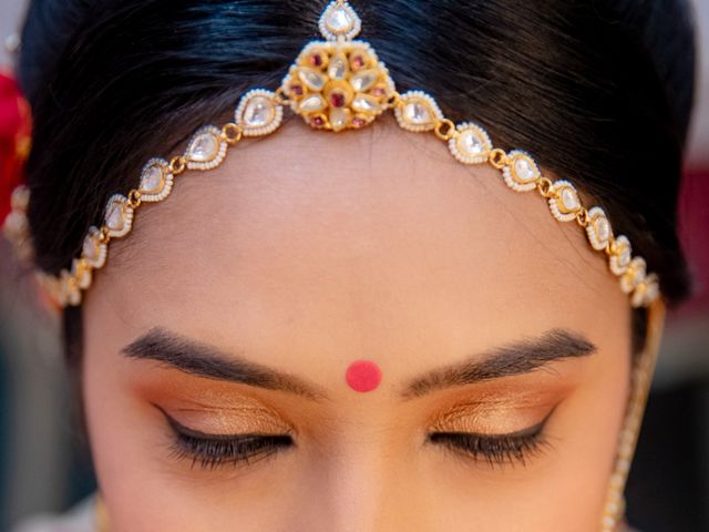 Ashka and Raghu's wedding in Ahmednagar, Maharashtra 60