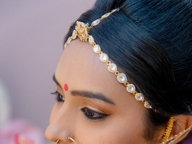 Ashka and Raghu's wedding in Ahmednagar, Maharashtra 61