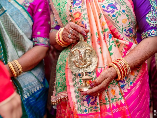 Ashka and Raghu's wedding in Ahmednagar, Maharashtra 70
