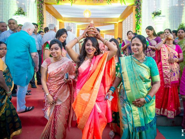 Ashka and Raghu's wedding in Ahmednagar, Maharashtra 72