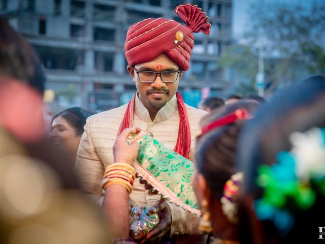 Ashka and Raghu's wedding in Ahmednagar, Maharashtra 74