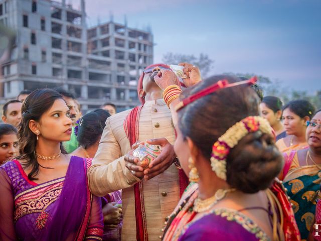 Ashka and Raghu's wedding in Ahmednagar, Maharashtra 75
