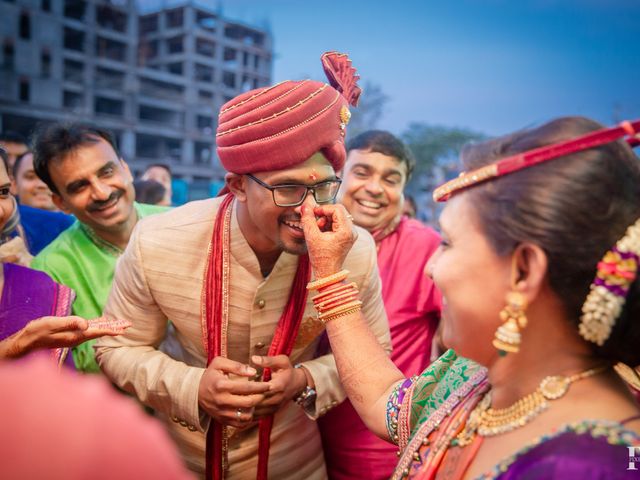Ashka and Raghu's wedding in Ahmednagar, Maharashtra 79