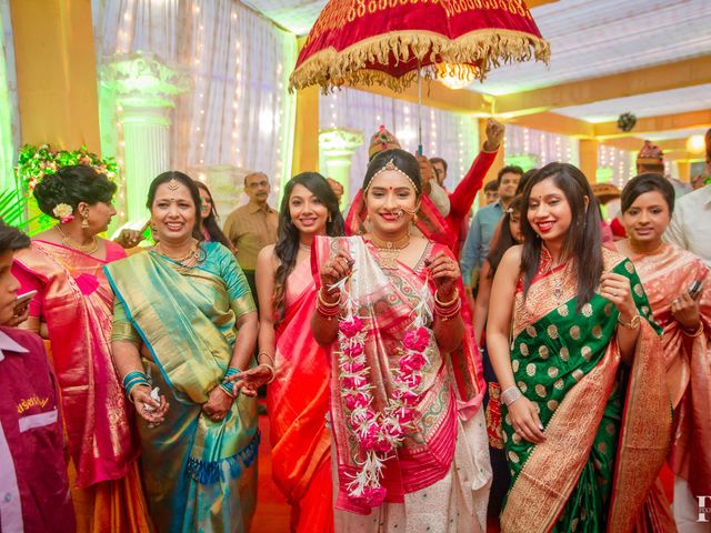 Ashka and Raghu's wedding in Ahmednagar, Maharashtra 80