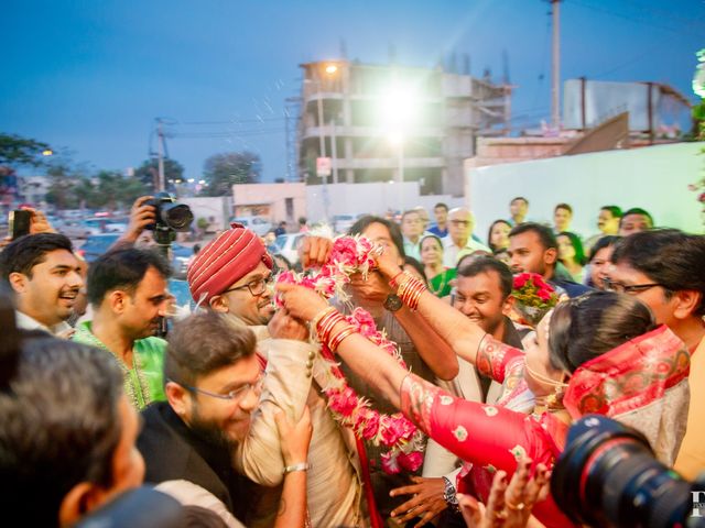 Ashka and Raghu's wedding in Ahmednagar, Maharashtra 81