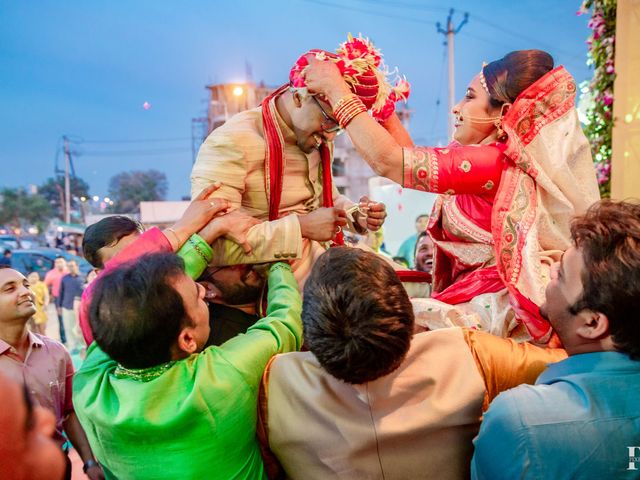 Ashka and Raghu's wedding in Ahmednagar, Maharashtra 82