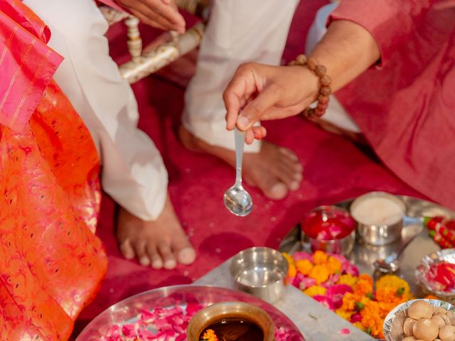 Ashka and Raghu's wedding in Ahmednagar, Maharashtra 87