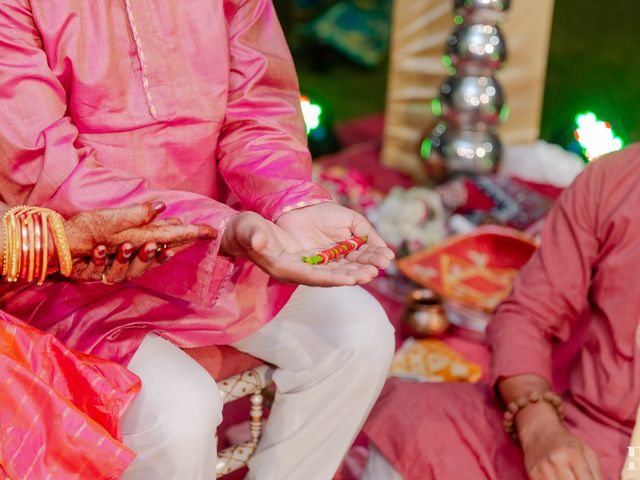 Ashka and Raghu's wedding in Ahmednagar, Maharashtra 88