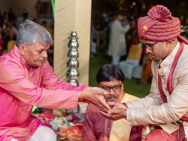 Ashka and Raghu's wedding in Ahmednagar, Maharashtra 89