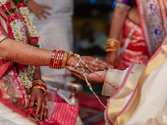 Ashka and Raghu's wedding in Ahmednagar, Maharashtra 101