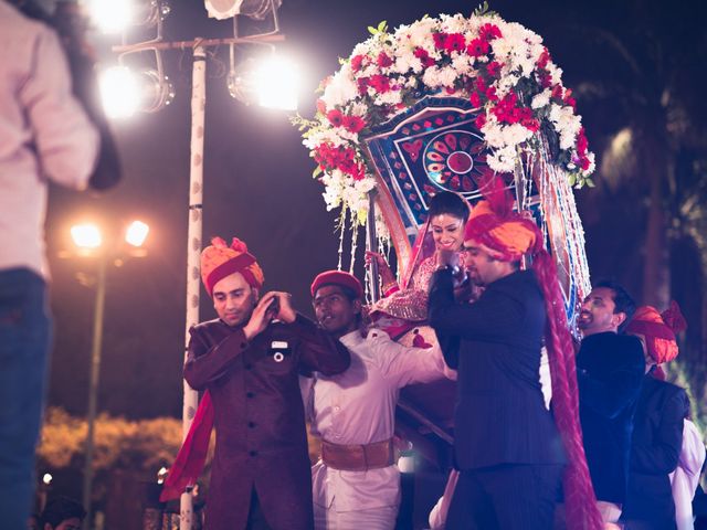 Prachi and Rishabh&apos;s wedding in Agra, Uttar Pradesh 15