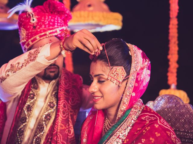 Prachi and Rishabh&apos;s wedding in Agra, Uttar Pradesh 25