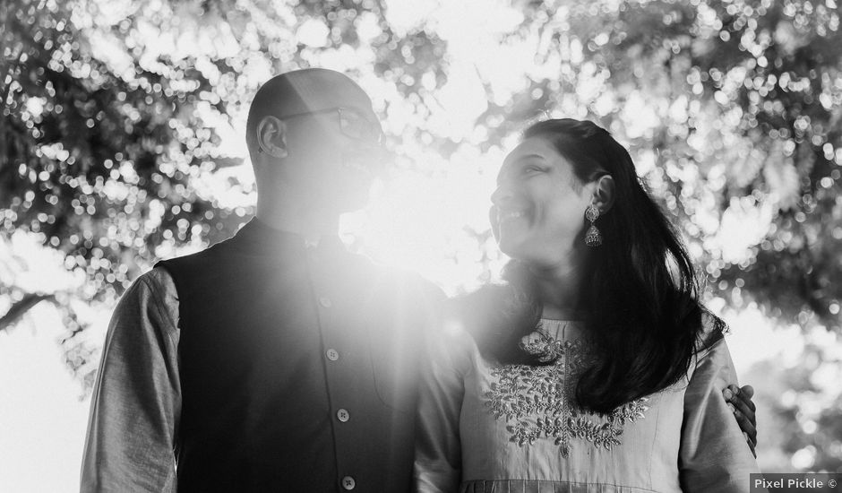 Ashka and Raghu's wedding in Ahmednagar, Maharashtra