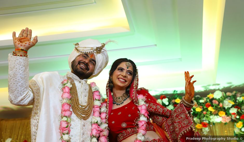 vibhor and shuchi's wedding in Ghaziabad, Delhi NCR