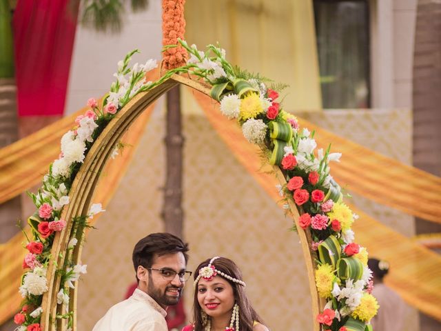 Shilpa and Vaibhav&apos;s wedding in South Delhi, Delhi NCR 9