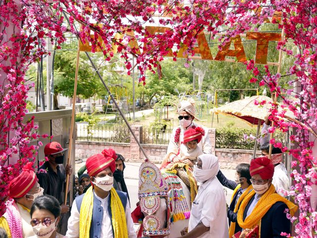 NIDHI and RAHUL&apos;s wedding in Jaipur, Rajasthan 19