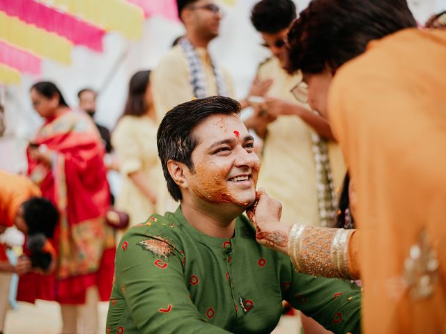 Akshita and Avinash's wedding in Dehradun, Uttarakhand 3
