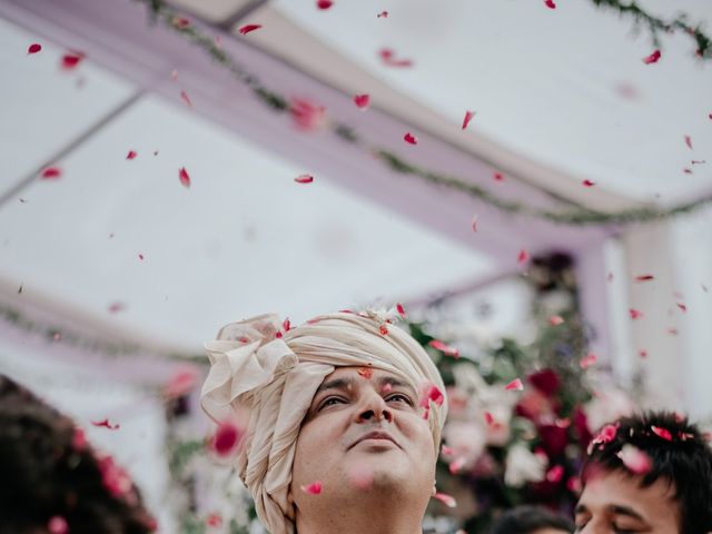 Akshita and Avinash's wedding in Dehradun, Uttarakhand 5