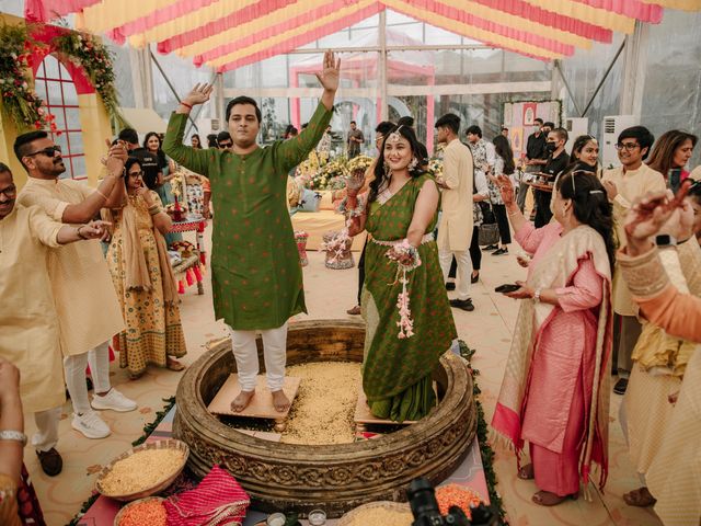 Akshita and Avinash's wedding in Dehradun, Uttarakhand 7