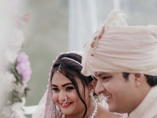 Akshita and Avinash's wedding in Dehradun, Uttarakhand 11