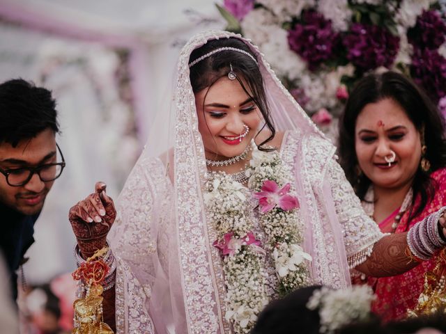 Akshita and Avinash's wedding in Dehradun, Uttarakhand 13