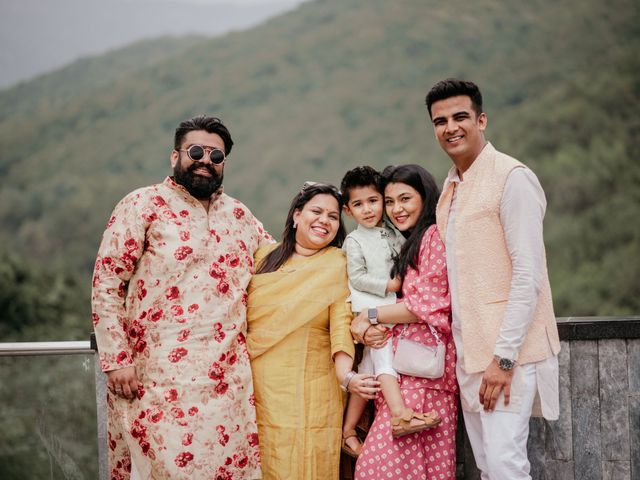 Akshita and Avinash's wedding in Dehradun, Uttarakhand 16