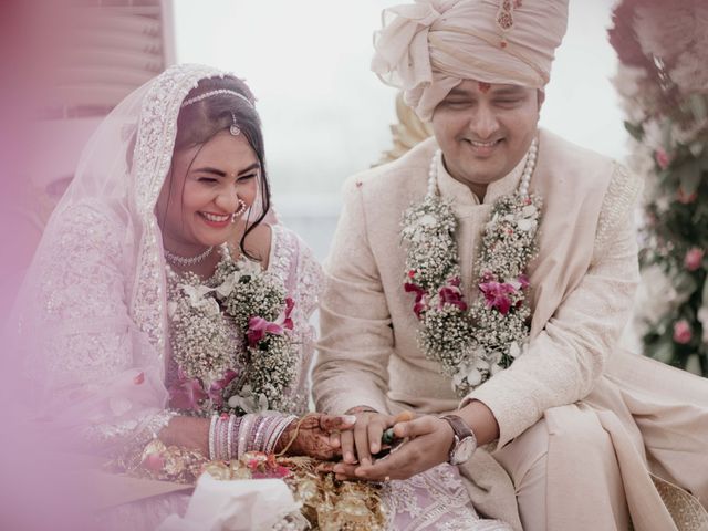 Akshita and Avinash's wedding in Dehradun, Uttarakhand 19