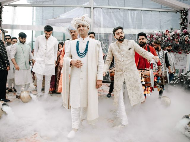 Akshita and Avinash's wedding in Dehradun, Uttarakhand 21