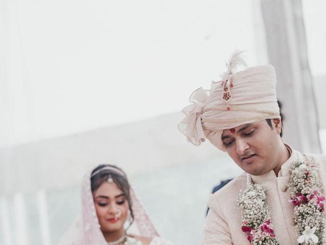 Akshita and Avinash's wedding in Dehradun, Uttarakhand 22