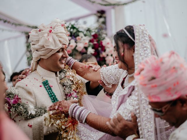 Akshita and Avinash's wedding in Dehradun, Uttarakhand 25