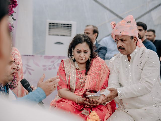 Akshita and Avinash's wedding in Dehradun, Uttarakhand 27