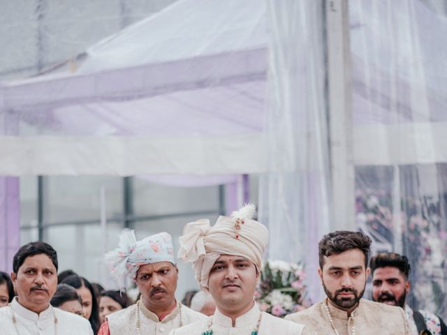 Akshita and Avinash's wedding in Dehradun, Uttarakhand 31