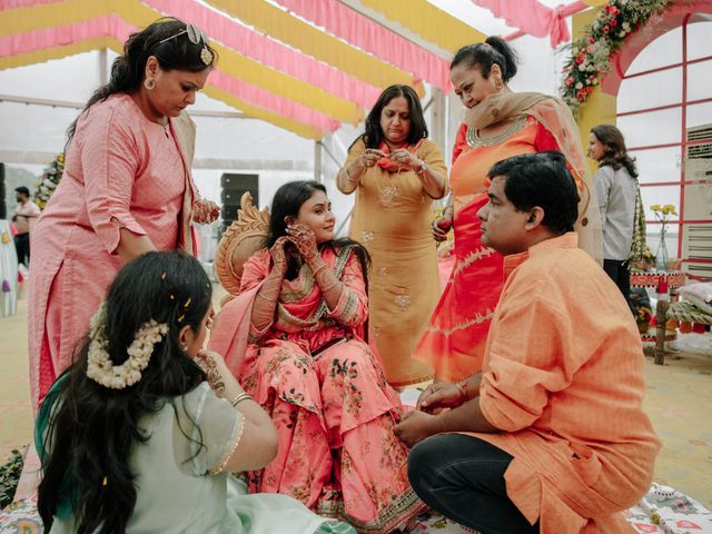 Akshita and Avinash's wedding in Dehradun, Uttarakhand 32