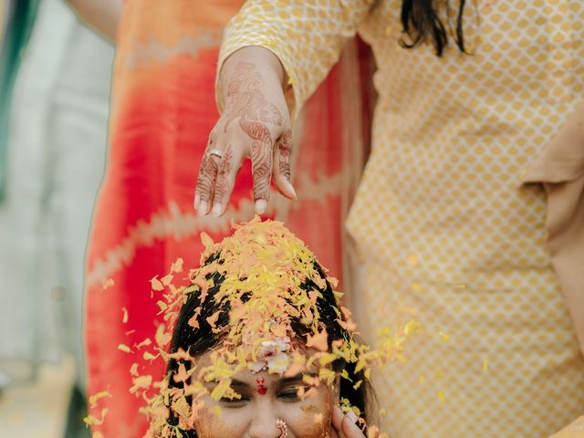 Akshita and Avinash's wedding in Dehradun, Uttarakhand 34