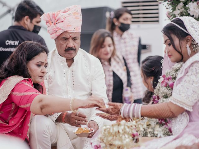 Akshita and Avinash's wedding in Dehradun, Uttarakhand 35